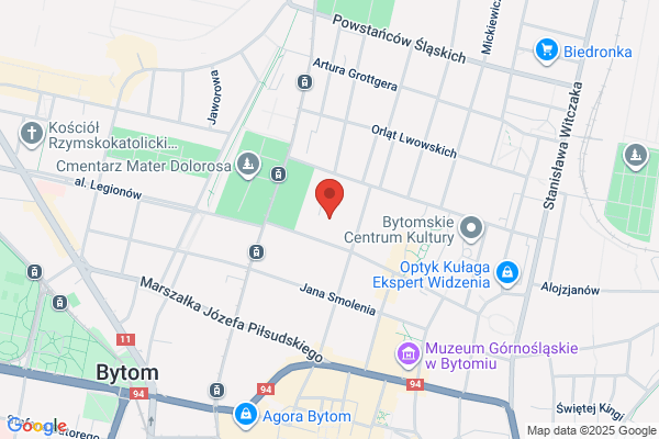 Regionalne Centrum Krwiodawstwa i Krwiolecznictwa w Katowicach. Oddzial terenowy