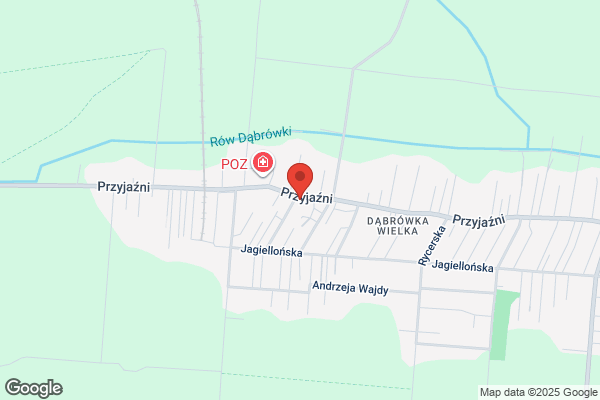 Urzad Pocztowy Piekary Slaskie 1 (Dabrówka Wielka). Oddzial