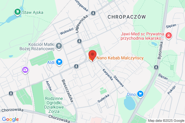 Urzad Pocztowy Swietochlowice 8 (Chropaczów)