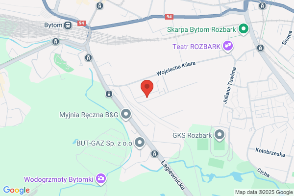 Krzyminski. Stacja obslugi pojazdów