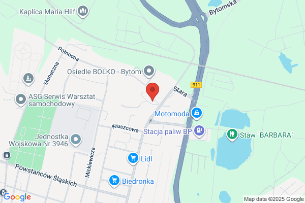 Auto-Geo-Test. Knapik R.