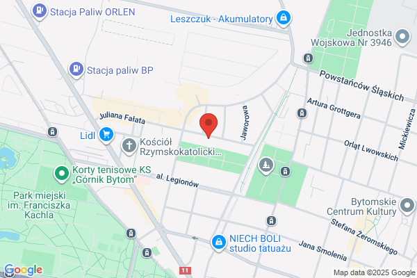 Góra Zofia. Art. spozywcze i przemyslowe
