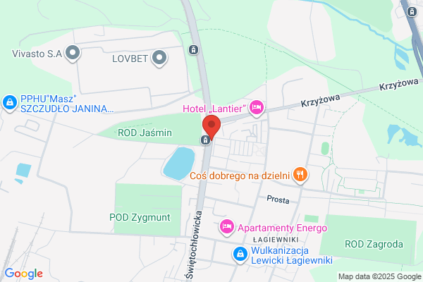 Lagiewniki. Klub sportowy
