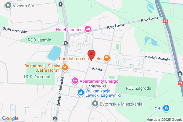 Bak Aurelia. Kiosk spozywczy