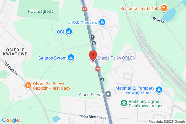 Polski Koncern Naftowy Orlen SA. Stacja paliw
