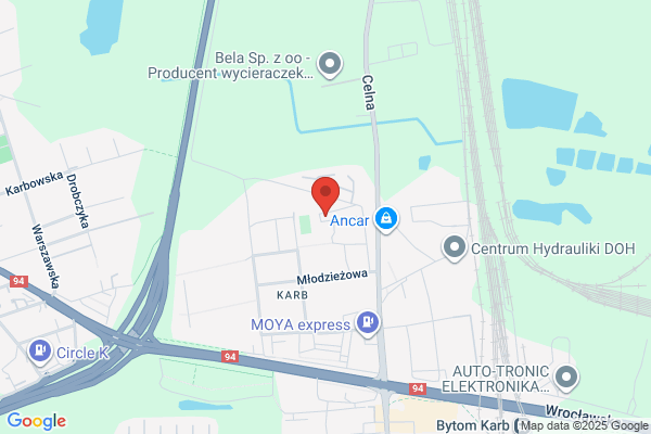 Lupa Andrzej. Uslugi transportowo-podnosnikowe, zwyzka