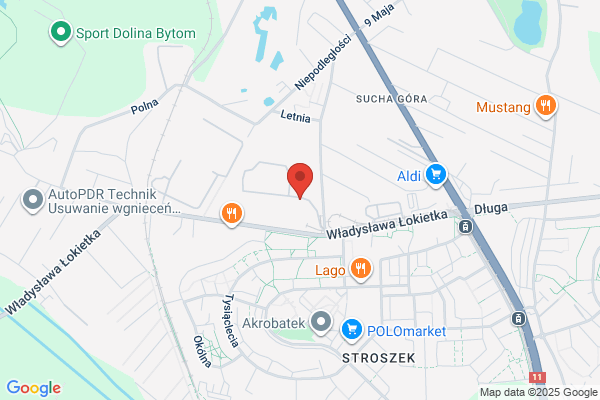 Tramwaje Slaskie SA. Zaklad w Bytomiu