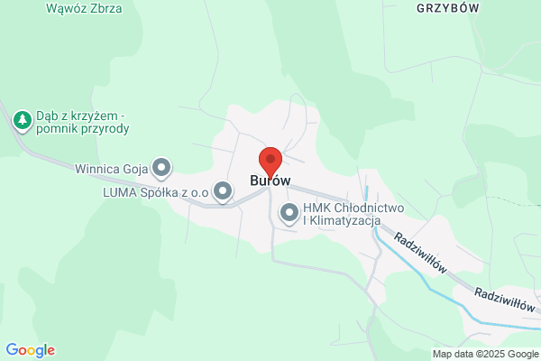 Gajówka Grzybów. Lesny osrodek turystyczno - rekreacyjny. Byrtek A.