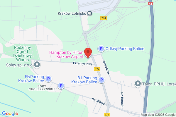 Hampton by Hilton Krakow Airport