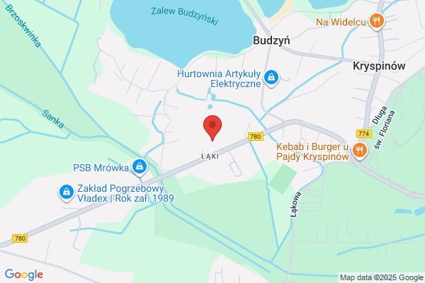 Magazyn materialów budowlanych GS Zabierzów