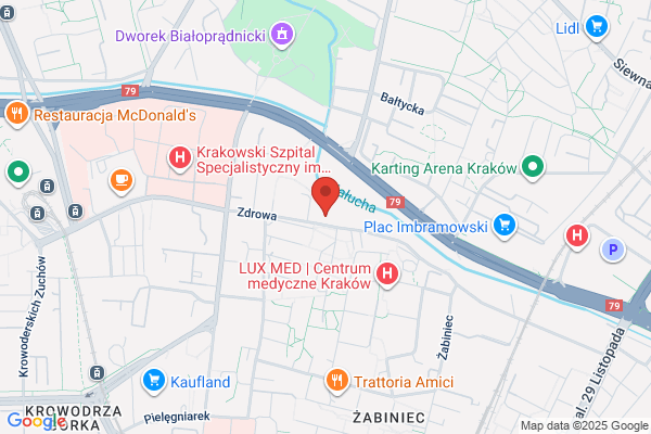 Medent. Specjalistyczny gabinet stomatologiczny. Golda Tomasz, dr nauk med.