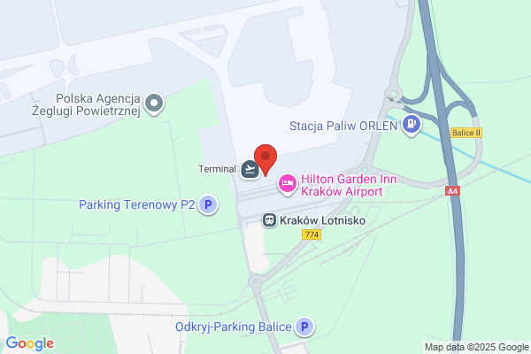 Mietwagen Krakow Flughafen - Interrent