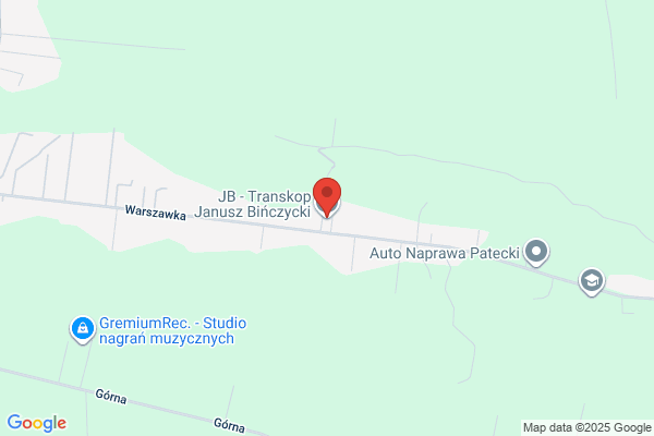 Scibisz Jacek. Firma uslugowo - transportowa