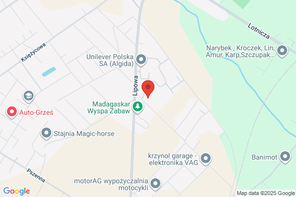 Parking Lotniskowy Banino