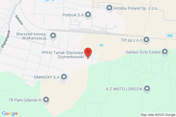 Tartak. S. Szymerkowski. Konstrukcje dachowe, tarcica, domki letniskowe