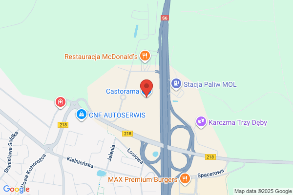 Castorama. Supermarket budowlany