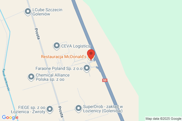 McDonald's Polska. Sp. z o.o. Restauracja