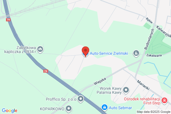 Auto-Tech. Uslugi, handel. Zielinski C.
