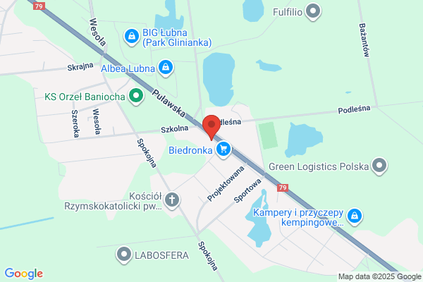 Górnicki Wieslaw. Sklep spozywczy