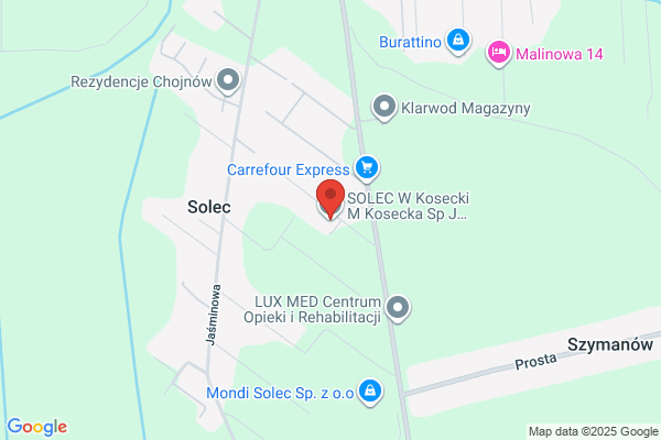Kim Solec. Sprzedaz materialów budowlanych
