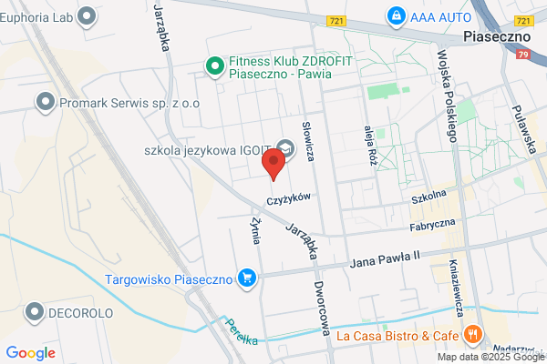 Montegna. Salon fryzjerski. Chodzinska K.