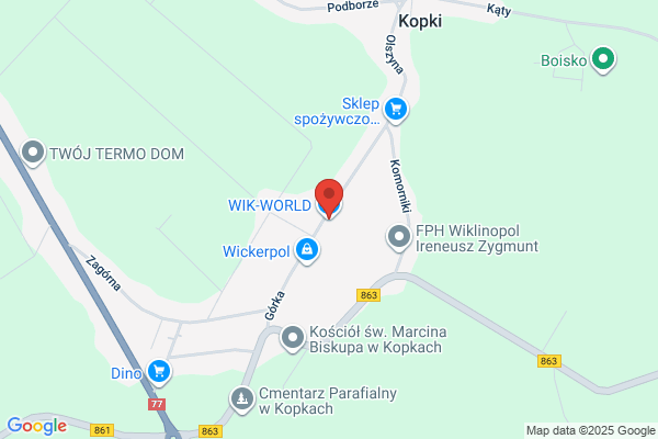 Wikland. Produkcja wyrobów z wikliny, slomy, brzozy
