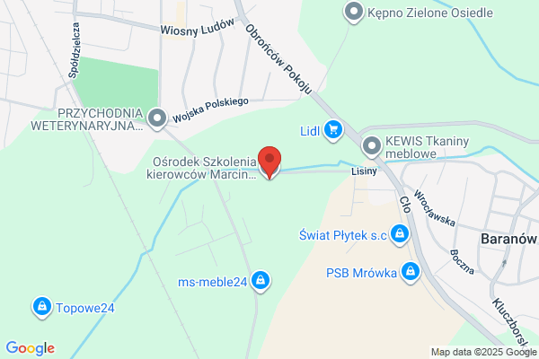 Auto-Amator. Osrodek szkolenia kierowców. Orszulak A.