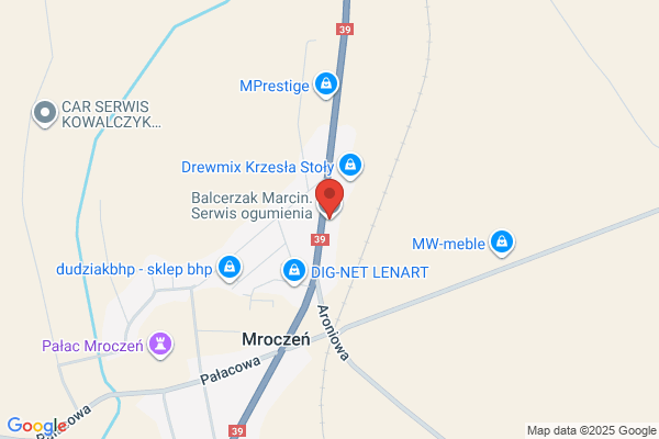 Balcerzak Marcin. Serwis ogumienia