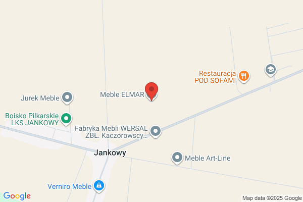 Elmar SC. Produkcja mebli. Jerczynscy E.J.