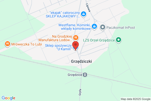 Kamil. Sklep spozywczy