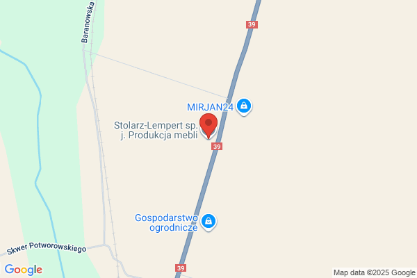 Lipinska Barbara. Stolarstwo, tapicerstwo
