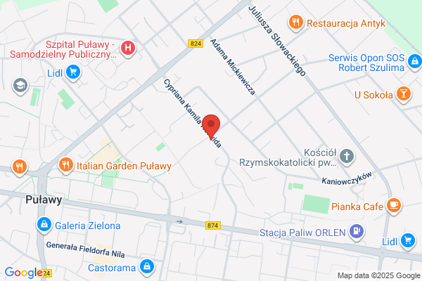 Lubzel Lubelskie Zaklady Energetyczne SA. Zaklad Energetyczny Pulawy. Posterunek energetyczny