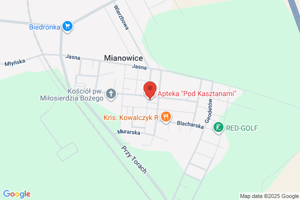 Pod Róza. Aptekainfolinia: