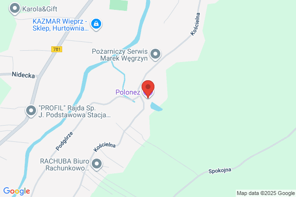 Zajazd nad Wieprzem. Restauracja. Tomasik K.