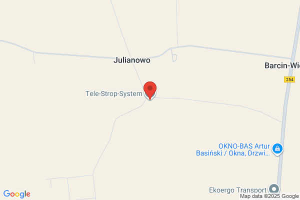 Tele-Strop-System. Stropy, beton towarowy