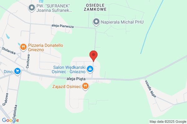 Przybylski Ireneusz. Zaklad blacharsko - dekarski