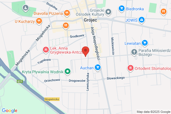 Ania. Sklep spozywczo - przemyslowy. Szatan A.