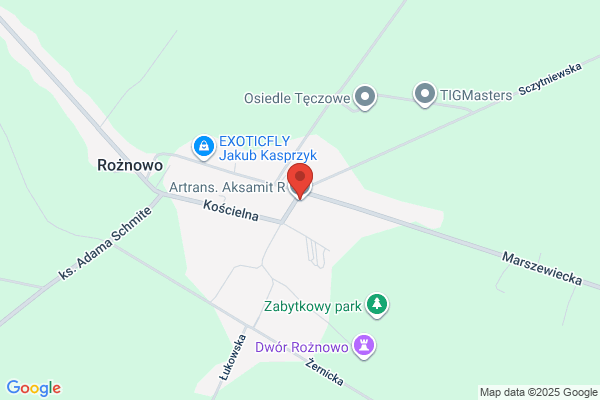 Artrans. Transport samochodowy, handel hurtowy i detaliczny. Szymanska A.