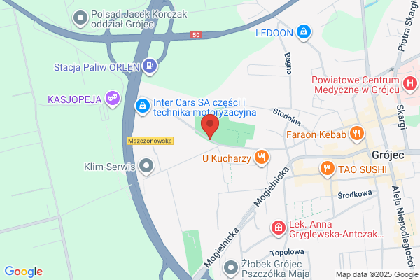 Kuznicka Alicja. Zaklad kamieniarski