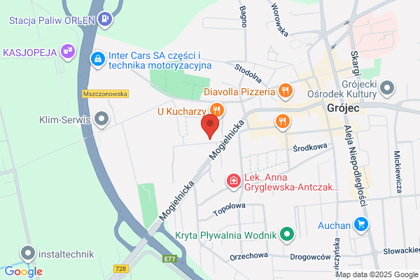 MT Mazovia Trade SC. Ukleja M., Chabiera T.