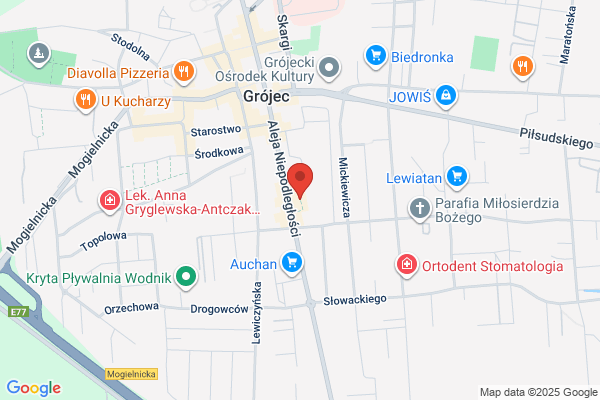Oktawia. Salon fryzjerski. Gowin L.