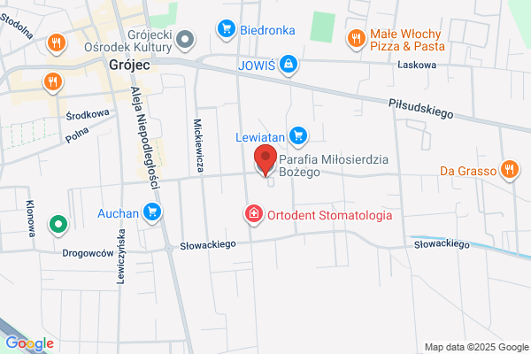 Parafia rzymskokatolicka Milosierdzia Bozego