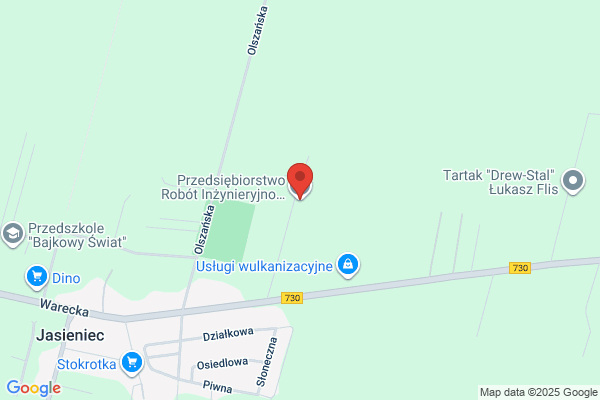 Przedsiebiorstwo Robót Inzynieryjno - Drogowych. Sp. z o.o.