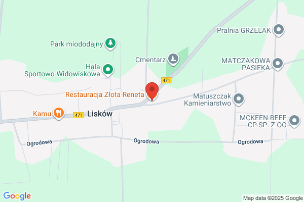 Reneta SC. Restauracja