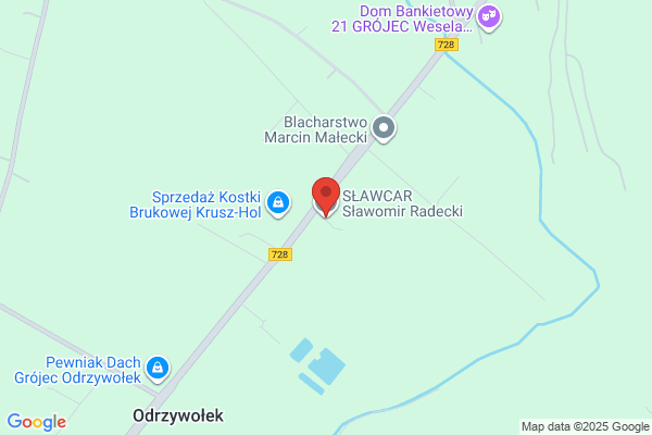 Slawcar. Blacharstwo i lakiernictwo