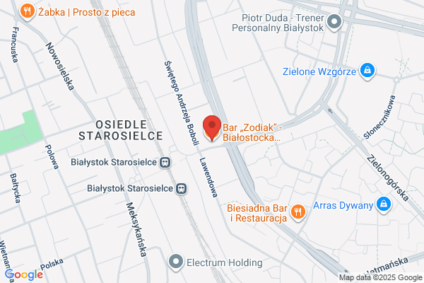 Zodiak. Bar uniwersalny