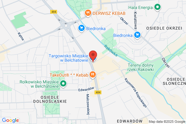 Anida. Targowisko, wynajem terenów