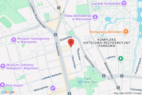 Glówna Biblioteka Lekarska w Warszawie. Oddzial
