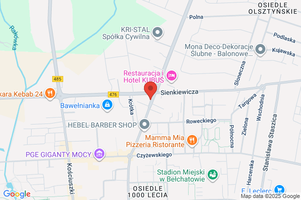 Regamet. S.j. PPHU. Boron K., Tryba W.