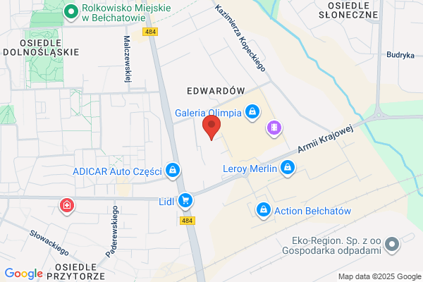 Kudaj Janina. Sklep z dywanami i wykladzinami